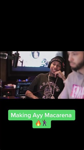 Tyga Macarena Walk-Up Song Challenge