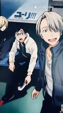 YURI!!! ON ICE: The Boy Love Trio – Victor, Yuuri, and the Russian Fairy's Fierce Rivalry #anime