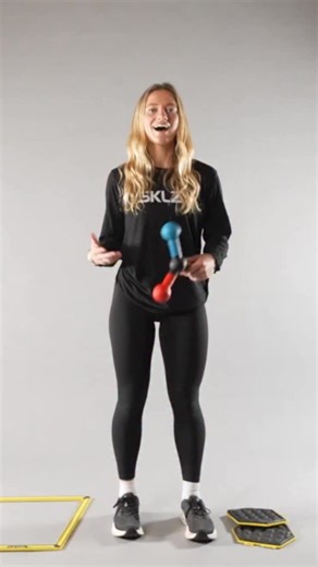 SKLZ on Instagram: "Meet your new SKLZ Trainer, Zoe. Certified through the National Academy of Sports Medicine, she’s here to help you train with intention, sharpen your mechanics, and get more out of every rep with your SKLZ equipment. You’ll be seeing a lot more of her as she takes you through drills, progressions, and practical ways to level up your training and achieve real results. What SKLZ equipment should she break down first? Drop it in the comments ⬇️"