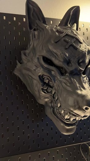 5.5K views · 133 reactions | Tiger Mask Prototype sculpted in Nomad on M2 Ipad pro #3dsculpting #tiger #tigerart #tigermask #3d #3dprinting | Michael Wong | Facebook