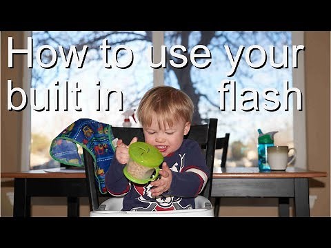 Pop-Up Flash: How to Use and How Not to Use It