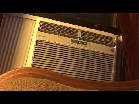 Frigidaire 15,100 BTU window air conditioner problem.