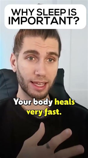 Why Sleep Is More Important Than You Think #cantsleep #sleepparalysis #sleepwell 🔥 Learn HOW to