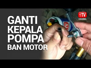 Install the air pump head | bicycle pump | motorcycle tire pump
