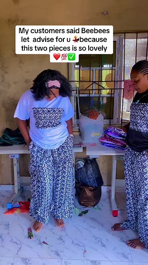 Beebees stitches on TikTok