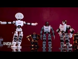 India's robotics industry is growing