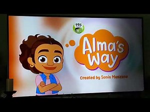 Alma's Way title card Alma the Artist