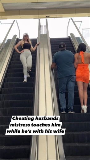 Cheating husbands mistress touches him while he's with his wife | Stacy Wind