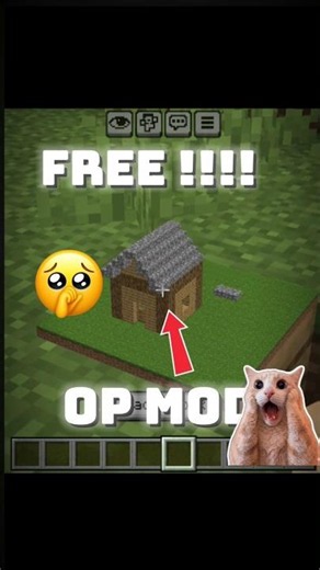 LEGENDARY MOD FOR CREATORS MCPE 🫪🤯#minecraft #gamer #media #mods #shorts