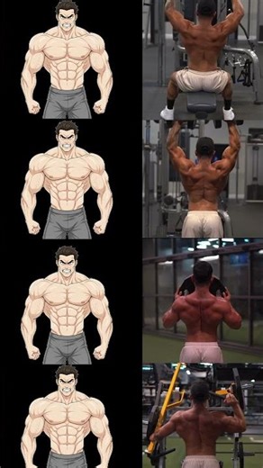 Build Strong Shoulders with 4 Moves #shorts #fitness #motivation