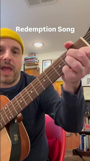 How To Play Bob Marley - Redemption Song | Guitar Lesson