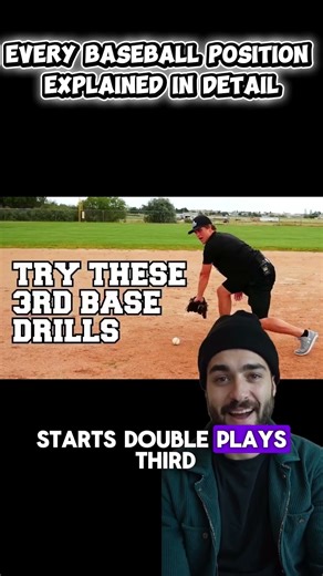 Every Baseball Position Explained in Brief #baseballexplained #baseball