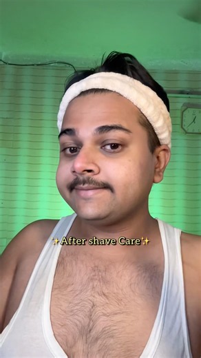 After shave Mens Routine #mensskincareroutine #menskincare #aftershave #shavingtime #shortsfeed