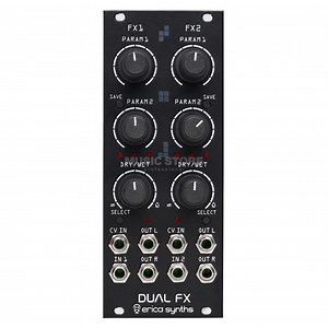 Erica Synths Dual FX  favorable buying at our shop | Italia