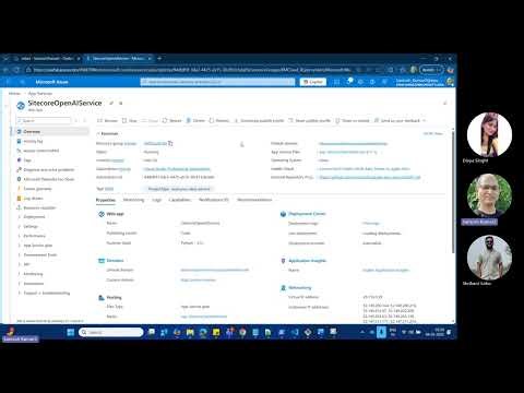 AI Powered SEO Copilot for Sitecore XM Cloud Sitecore Hackathon 2026 Demo