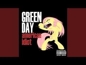 [Fluttershy sings] Holiday - Green Day (AI Cover)
