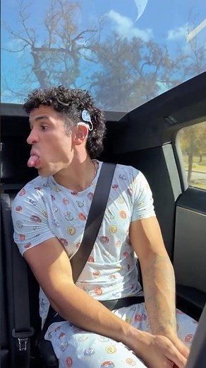 Acting Like My Kids In The Car!!!