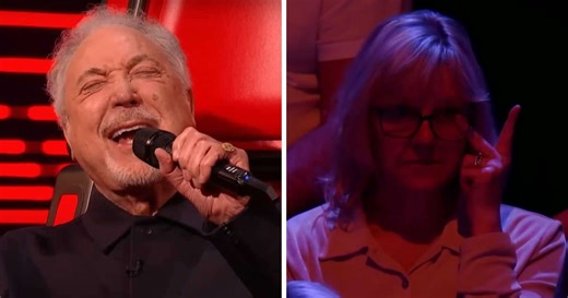 'The Voice' judge Tom Jones, 84, came up with a magical performance that had us teary-eyed