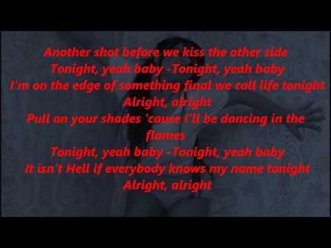 Lady Gaga-The edge of glory (Lyrics)