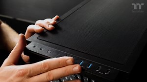 Thermaltake View 31 Tempered Glass Chassis RGB ~ Explore the...