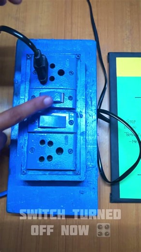 Full Wave Rectifier Working Model ⚡ AC to DC Converter | School Project | Komodo Craft