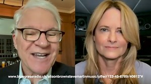 60K views · 1K reactions | Steve Martin’s secret bluegrass life… Who knew? Just follow his easy, simple, and clear instructions. | Alison Brown | Facebook
