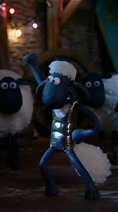 Getting ready to own the dancefloor at this year's Christmas party! ✨ | Shaun the Sheep