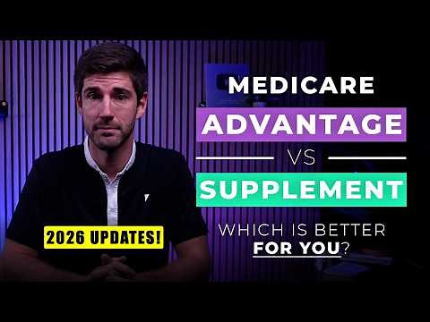 Medicare Advantage vs Supplement Plans (2026 Update) – Full Comparison