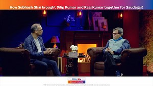 331K views · 1.2K reactions | In conversation with Mr.Showman and veteran director, Subhash Ghai who speaks about bringing the two Kumars together for the movie Saudagar and also what inspires him to make such wonderful films. To Watch ‘Komal Nahata Aur Ek Kahani’ on Tata Sky Classic Cinema #318 on 7th July, 1.00 PM, subscribe here bit.ly/2WKval4 | Tata Play | Facebook