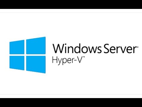Hyper-V - Configurando redes para su uso en un servidor