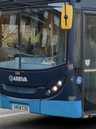 London Bus Transport Incident Captured on Camera