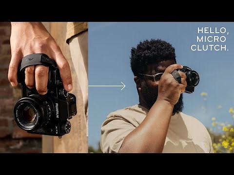 Peak Design Kickstarter #11 - Introducing Micro Clutch Hand Strap