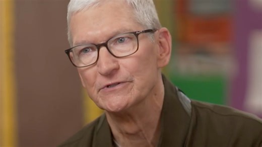 Tim Cook continues Apple's 50th anniversary victory lap in new interview