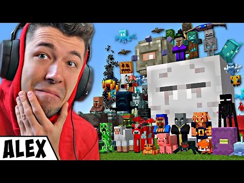 Bezártuk az Összes Mobot a Minecraftban! (Túlélő #38)