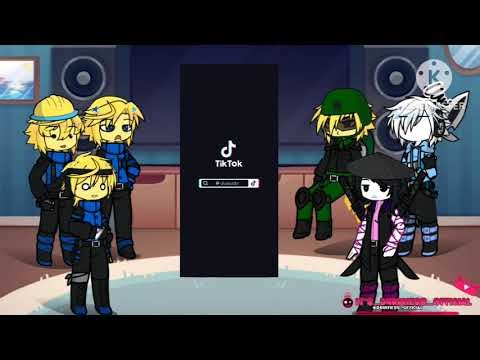 The Battle Bricks react to Cesus|Gacha react|The Battle Bricks