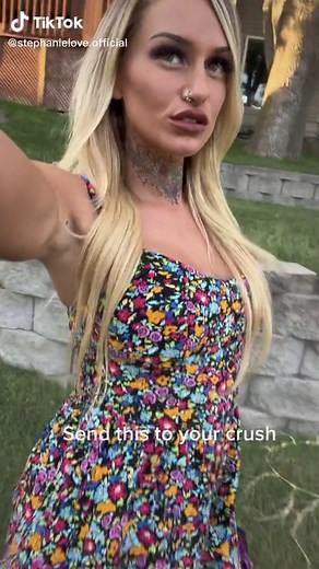 Stephanie Love on TikTok