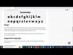 How to Download and Install Aharoni Font Free Download in Adobe Photoshop