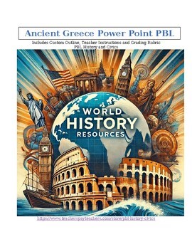 Ancient Greece Power Point Project