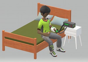 IOT Covid Patient Health Monitor in Quarantine | Nevon Projects