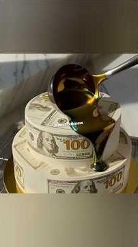 Glossy Golden Syrup Cake | Luxury Mirror Glaze That Transforms Any Cake