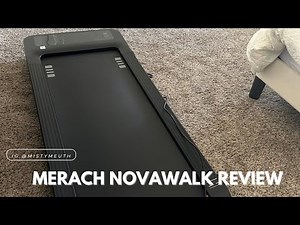 MERACH Novawalk trekpad w50 | review | walk pad