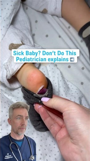 Taking care of your sick child