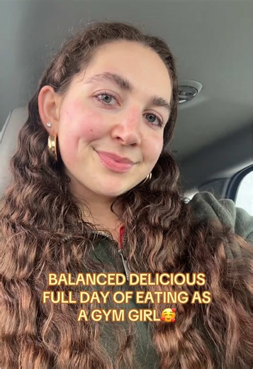 Balanced Delicious Full Day of Eating as a Gym Girl
