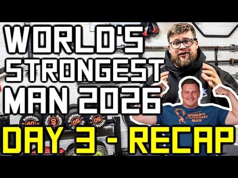 MITCH HOOPER IN TROUBLE? | World's Strongest Man 2026 FINALS Day 1 Recap