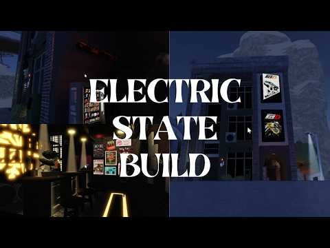 Small Underground Bar Build in Electric State