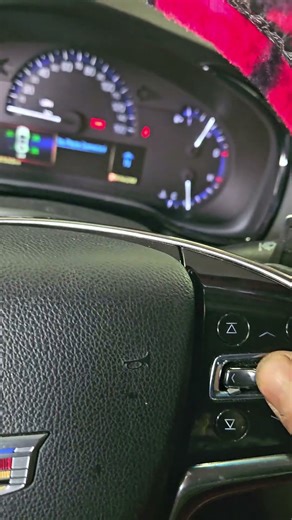 2017 Cadillac cts tpms reset