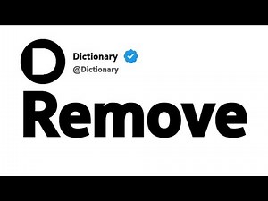 Remove Synonyms | Similar Words