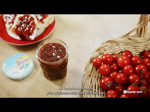 RECETTE - Confiture de tomates cerises 🍅