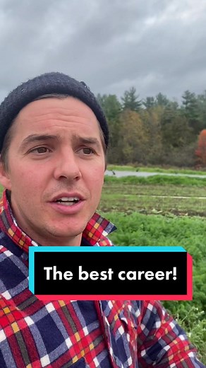 Small Scale Farming is the best career #farm #smallfarm #grow #food #farmtok #marketgarden #garden