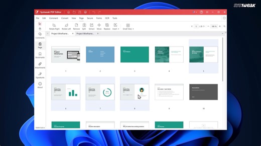 How to Split a PDF into Separate Files Offline | Split PDF Pages into multiple files #SplitPDF #OfflinePDF #SplitPDFOffline #systweakpdfeditor #PDFTutorial #pdftools | Systweak